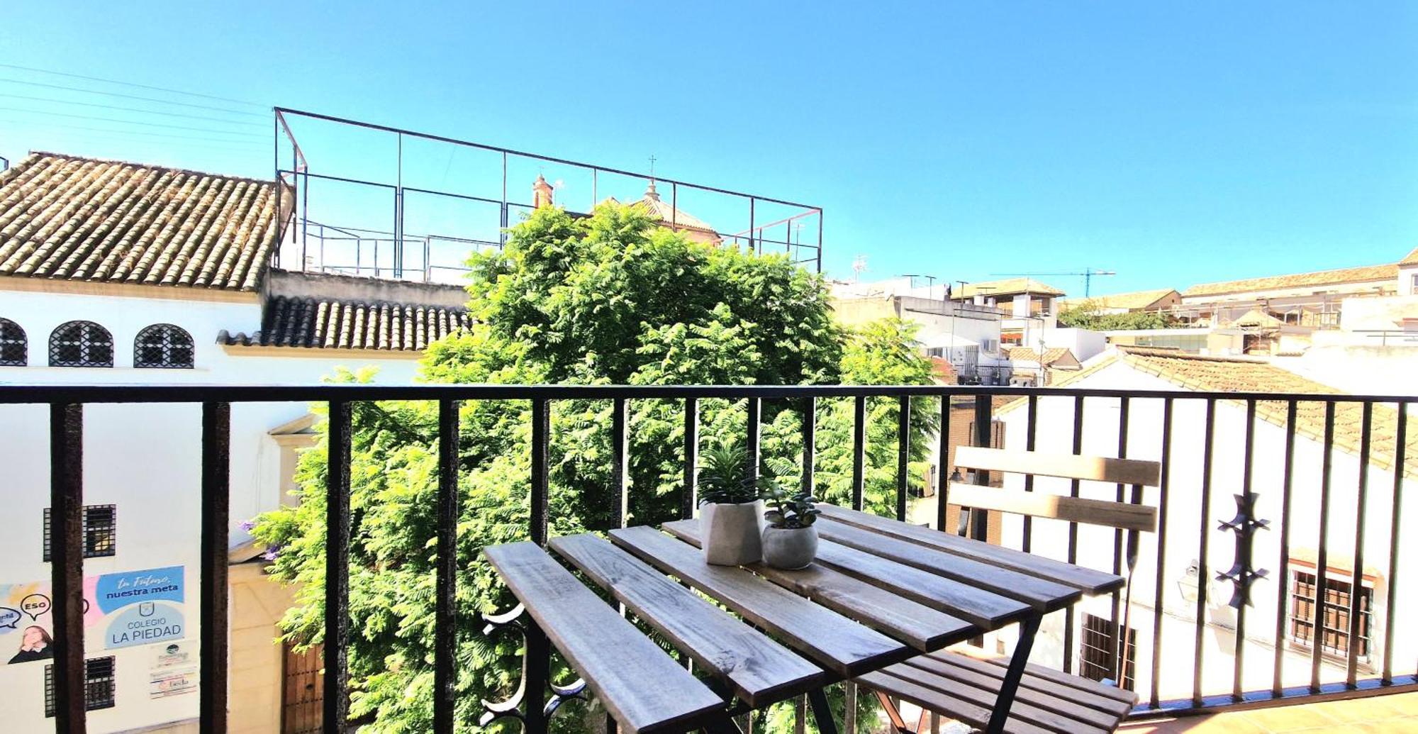 Appartamento Terraza De La Axerquia Cordova Esterno foto