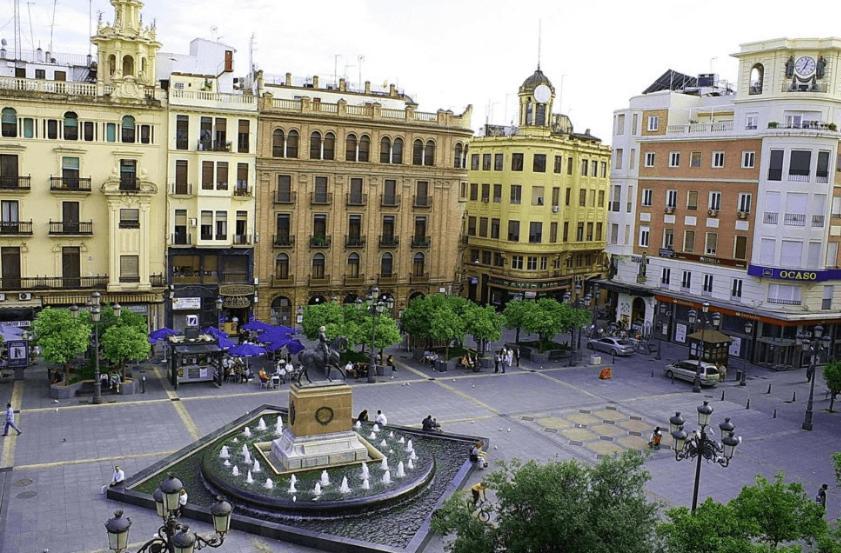 Appartamento Terraza De La Axerquia Cordova Esterno foto